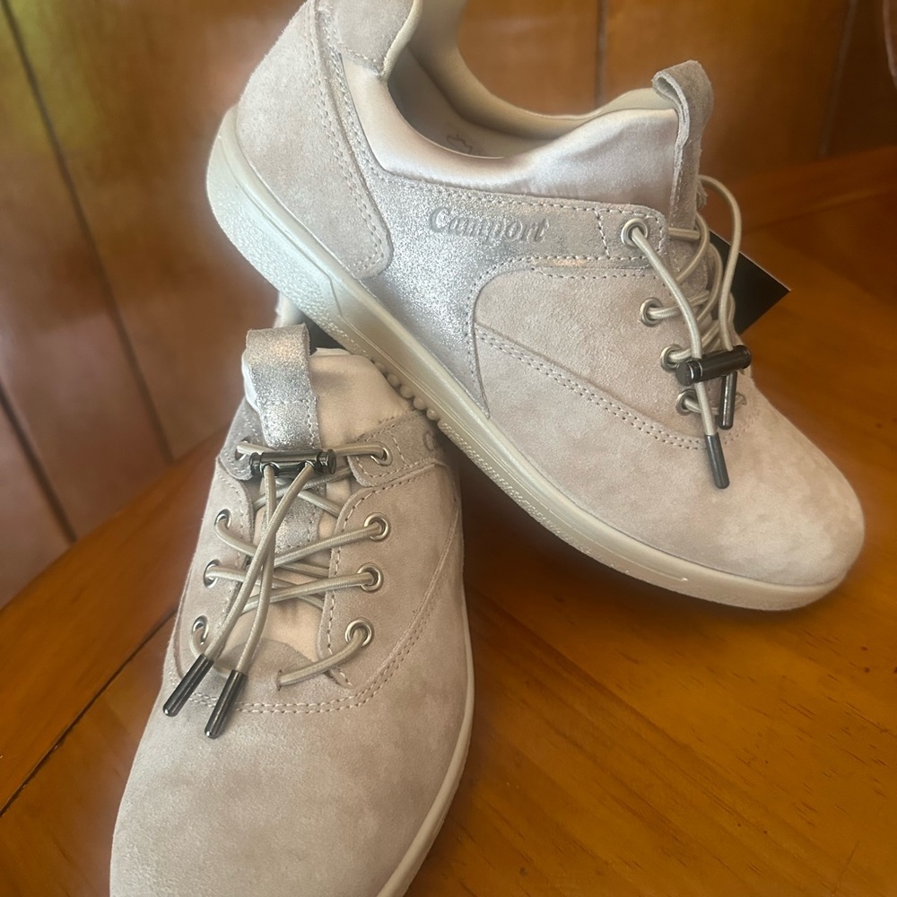 Kids Beige Casual Shoes camport made in Portugal size Di 36 US 5.5
